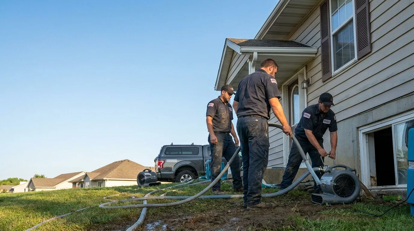 Water Removal in Norwalk, WI near me